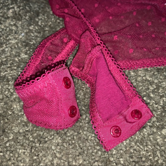 Free People Low-Back Thong Bodysuit Border Babe - Picture 8 of 11